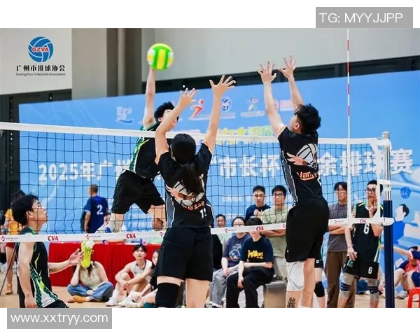 广州排球队实力强劲荣登全国排球实力排行榜第九名